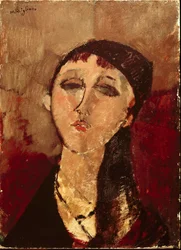 Head of a Girl (Luisa)